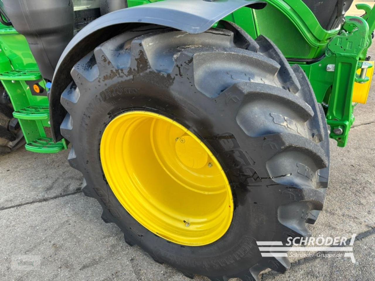 Traktor типа John Deere 6R150 | G5 DISPLAY | STARFIRE 7000, Gebrauchtmaschine в Völkersen (Фотография 11)